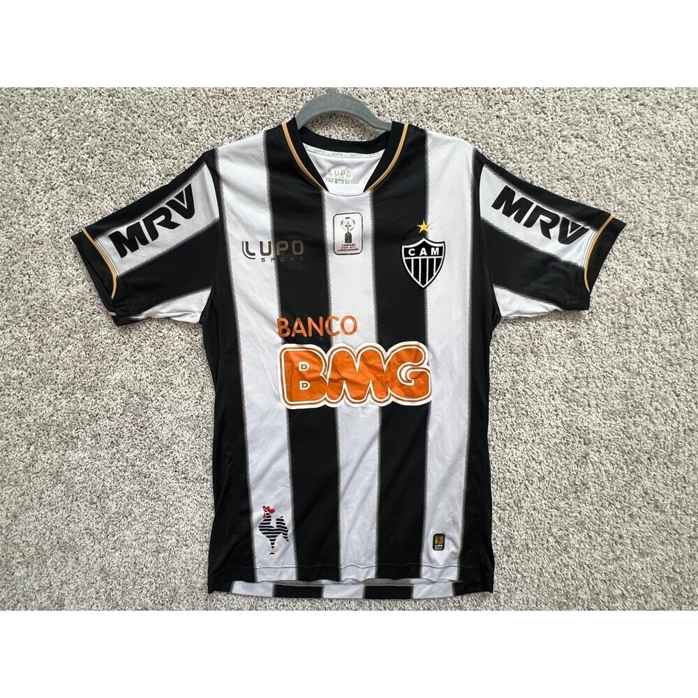 Atletico Mineiro 2013 Home Diego Tardelli short sleeve football shirt